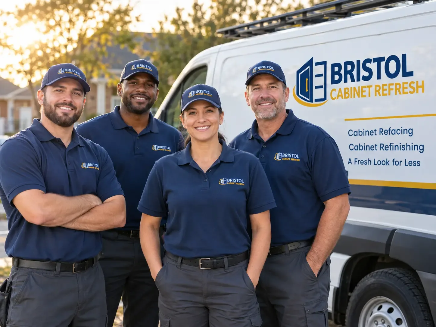 Kitchen Cabinet Refacing company in Milton, FL